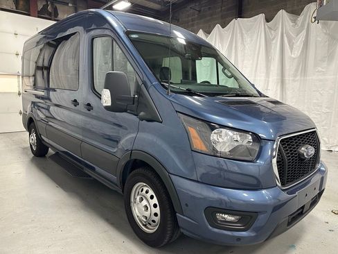 Used 2025 Ford Transit 350 XLT image 1