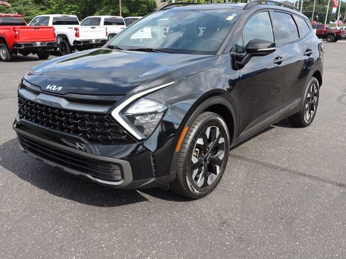Used 2023 Kia Sportage X-Line w/ X-Line Premium Package AWD/4WD image 33