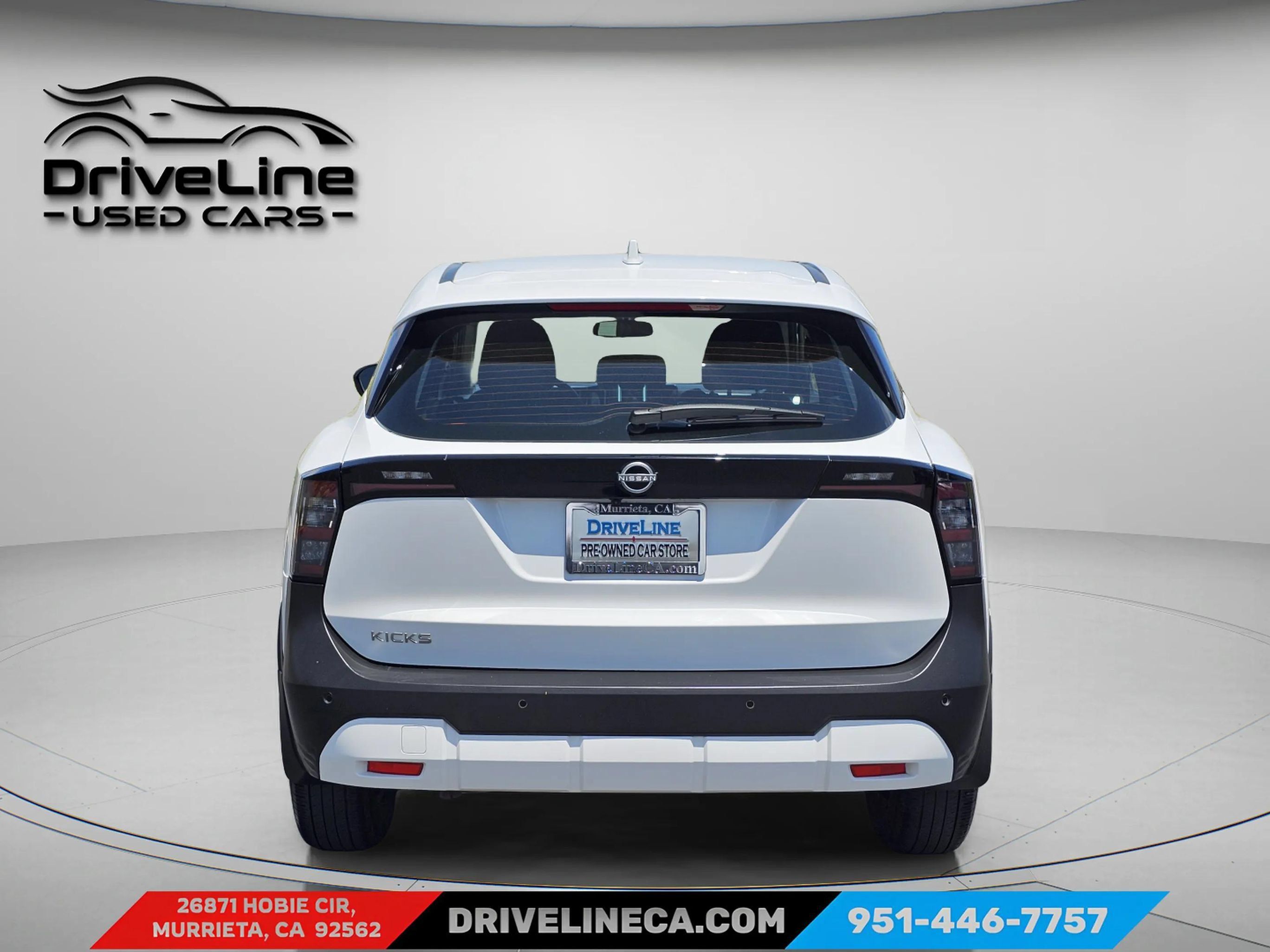 Used 2025 Nissan Kicks S w/ Charging Package FWD image 3