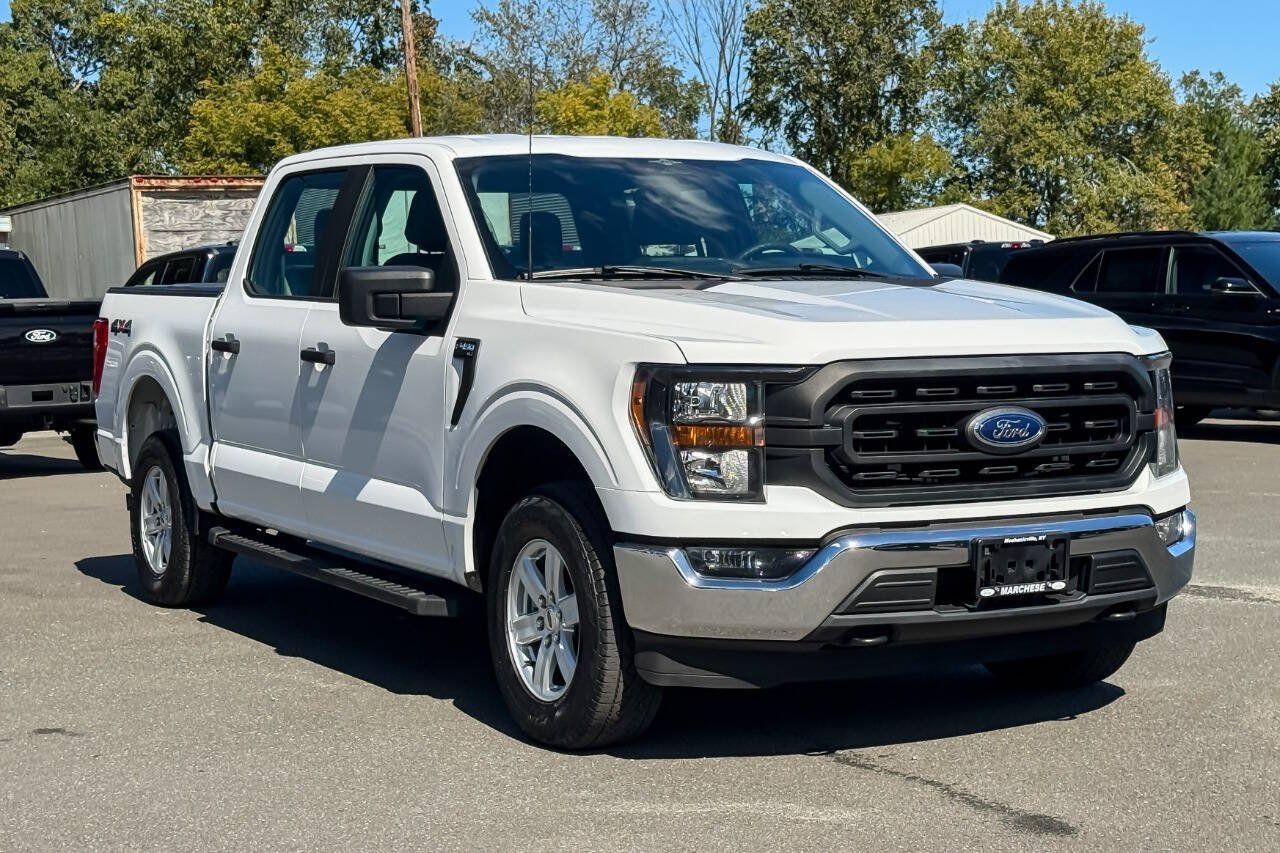 Used 2023 Ford F150 XL w/ XL Chrome Appearance Package AWD/4WD image 1