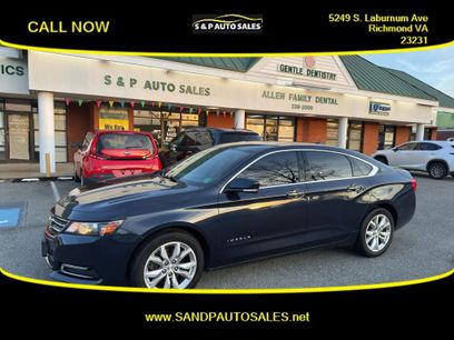 Used 2018 Chevrolet Impala LT