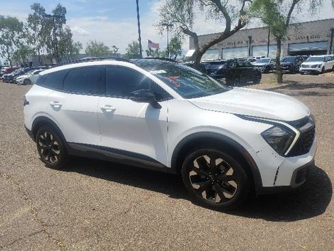 Certified 2023 Kia Sportage X-Line w/ X-Line Premium Package AWD/4WD image 7