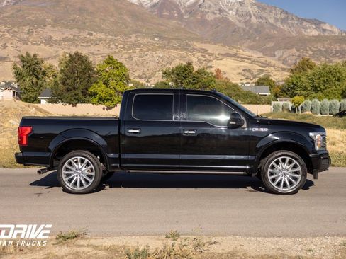 Used 2018 Ford F150 Limited image 11