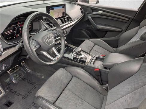 Used 2022 Audi SQ5 Premium Plus w/ Premium Plus Package AWD/4WD image 9