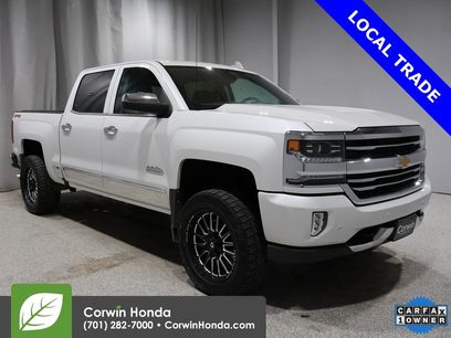 Used 2016 Chevrolet Silverado 1500 High Country w/ High Country Premium Package