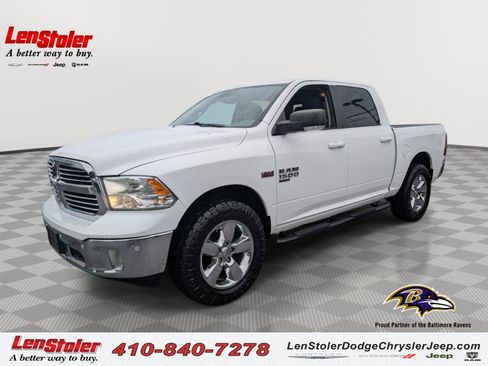 Used 2019 RAM 1500 Big Horn AWD/4WD image 1