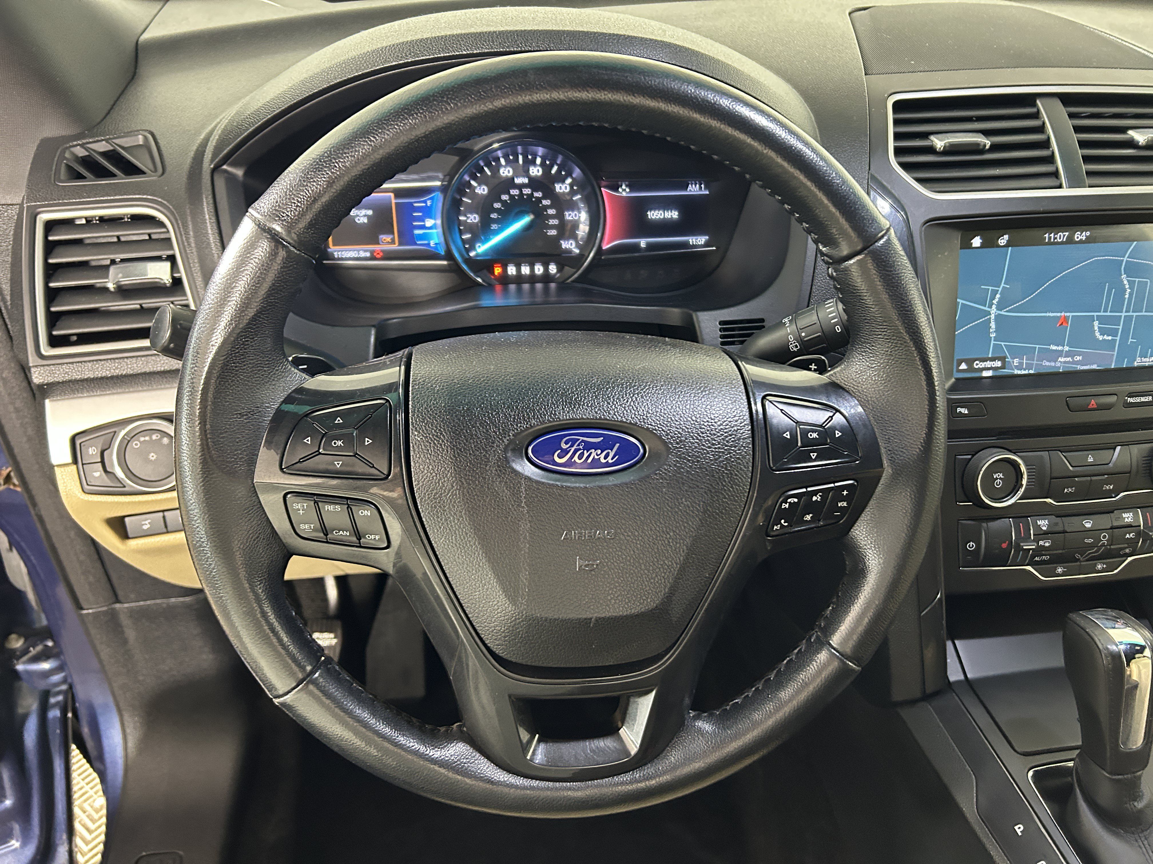 Used 2017 Ford Explorer XLT w/ Equipment Group 201A AWD/4WD image 14
