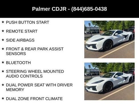 Used 2024 Chevrolet Corvette Z06 w/ Z07 Performance Package RWD image 8