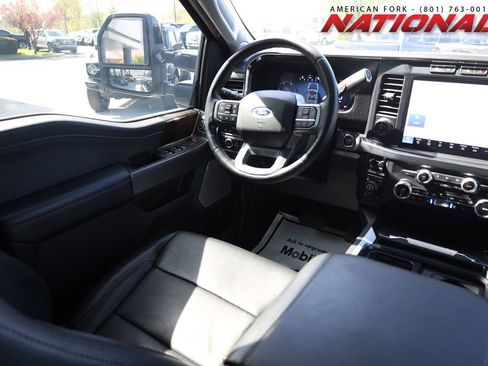 Used 2023 Ford F350 Lariat w/ Lariat Ultimate Package AWD/4WD image 19