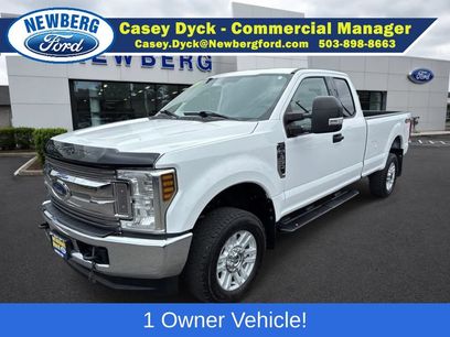 Used 2019 Ford F350 XLT w/ Camper Package