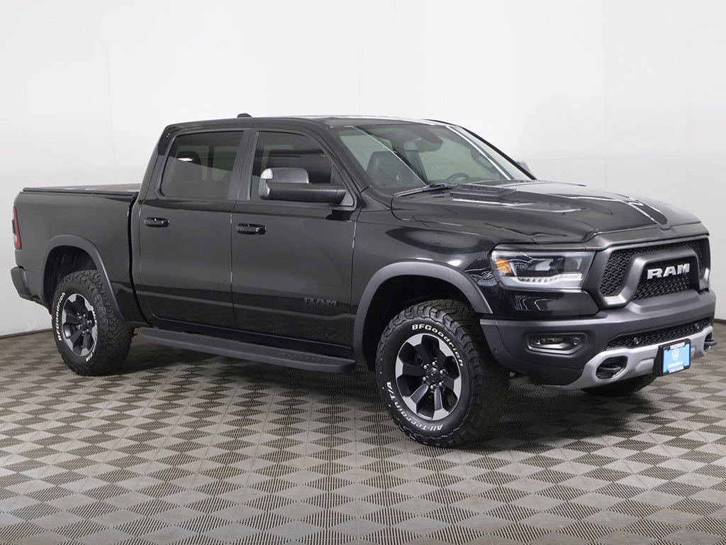 Used 2019 RAM 1500 Rebel w/ Rebel Level 2 Equipment Group AWD/4WD image 52