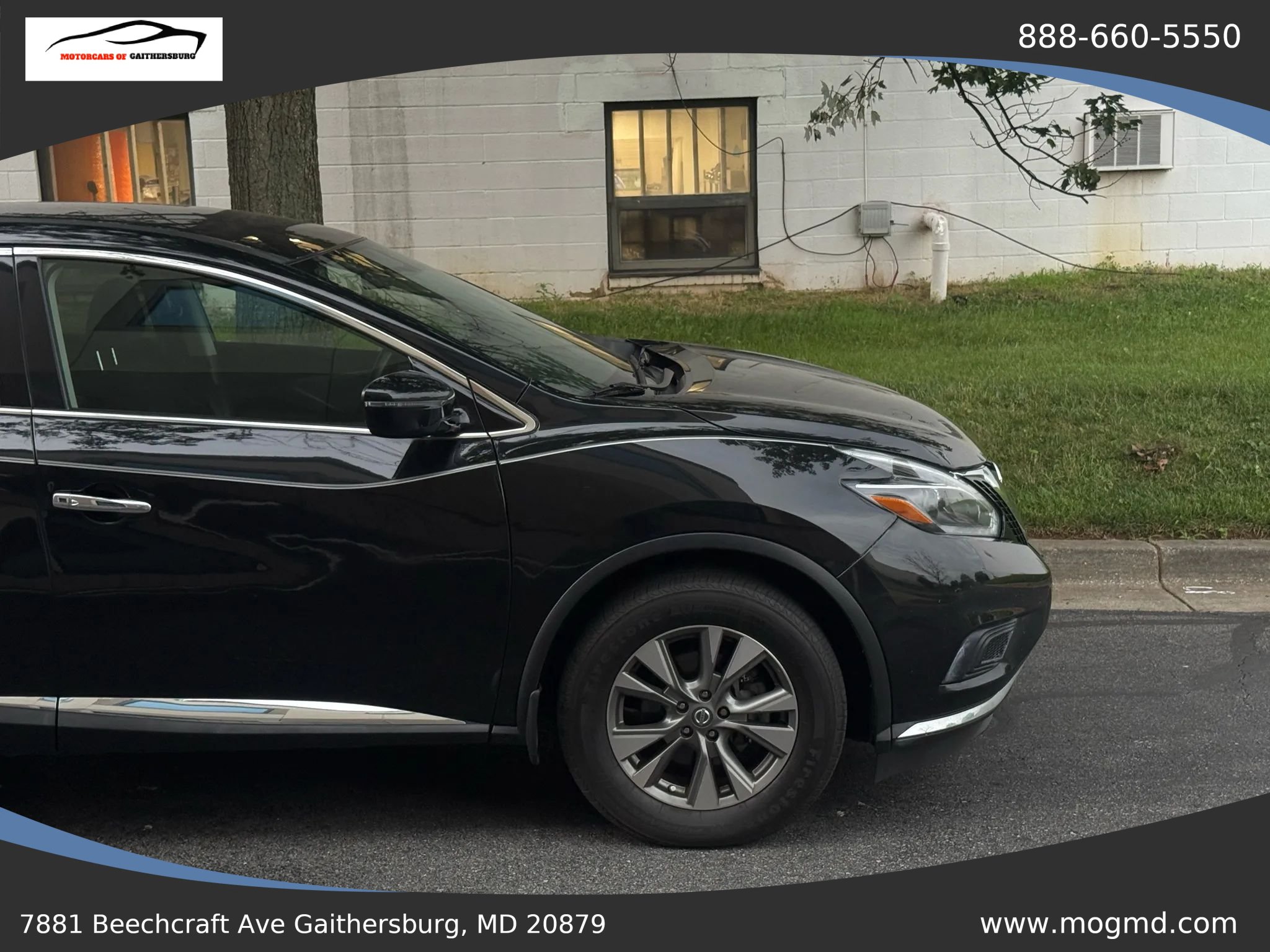 Used 2018 Nissan Murano S AWD/4WD image 8