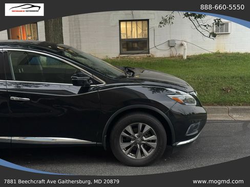 Used 2018 Nissan Murano S AWD/4WD image 5