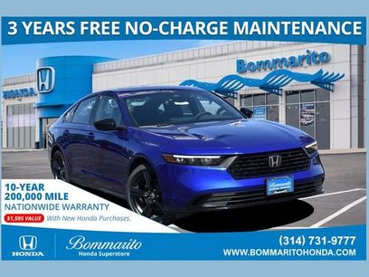 New 2026 Honda Accord Sport