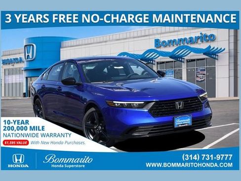 New 2026 Honda Accord Sport image 1