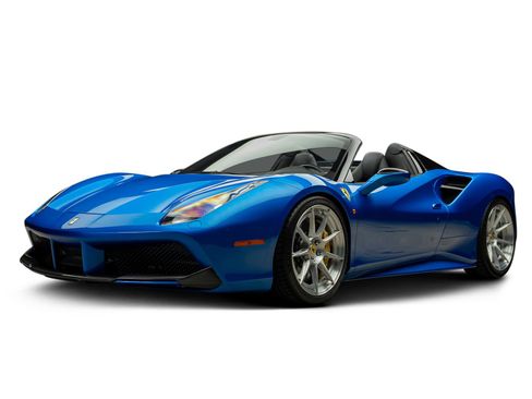 Used 2018 Ferrari 488 Spider RWD image 11