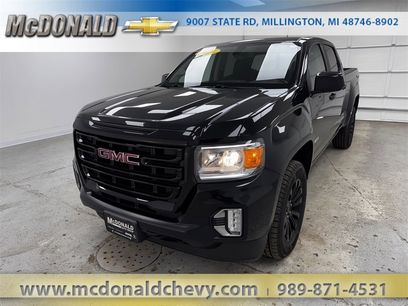 Used 2021 GMC Canyon Elevation