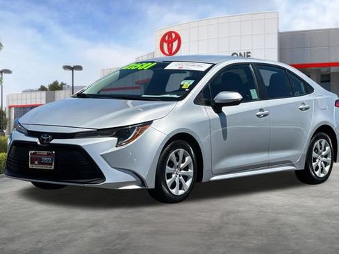 Certified 2023 Toyota Corolla LE FWD image 10
