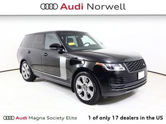 Used 2020 Land Rover Range Rover HSE AWD/4WD video 1