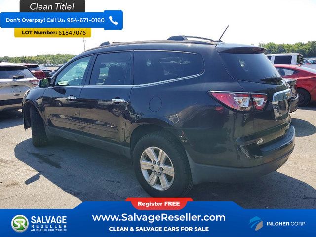 Used 2013 Chevrolet Traverse LT FWD image 3