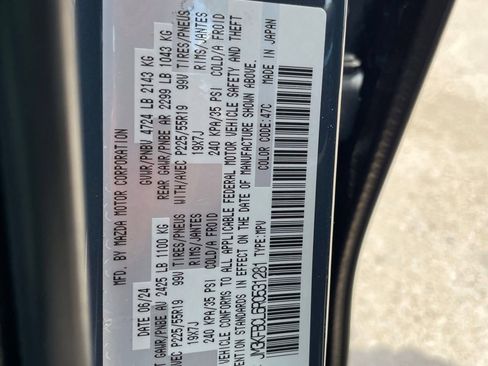 Used 2024 MAZDA CX-5 Carbon Edition AWD/4WD image 28