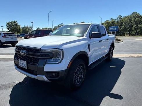 Used 2025 Ford Ranger XLT w/ FX4 Off-Road Package AWD/4WD image 1