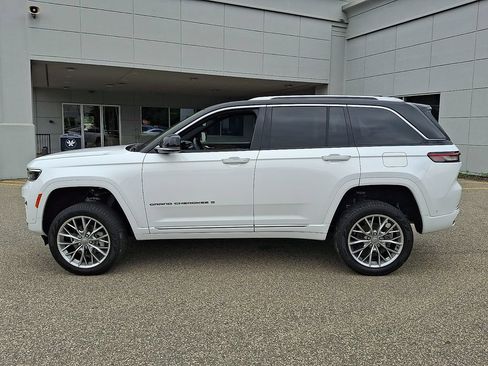 Used 2023 Jeep Grand Cherokee Summit w/ Adv Protech Group IV AWD/4WD image 5