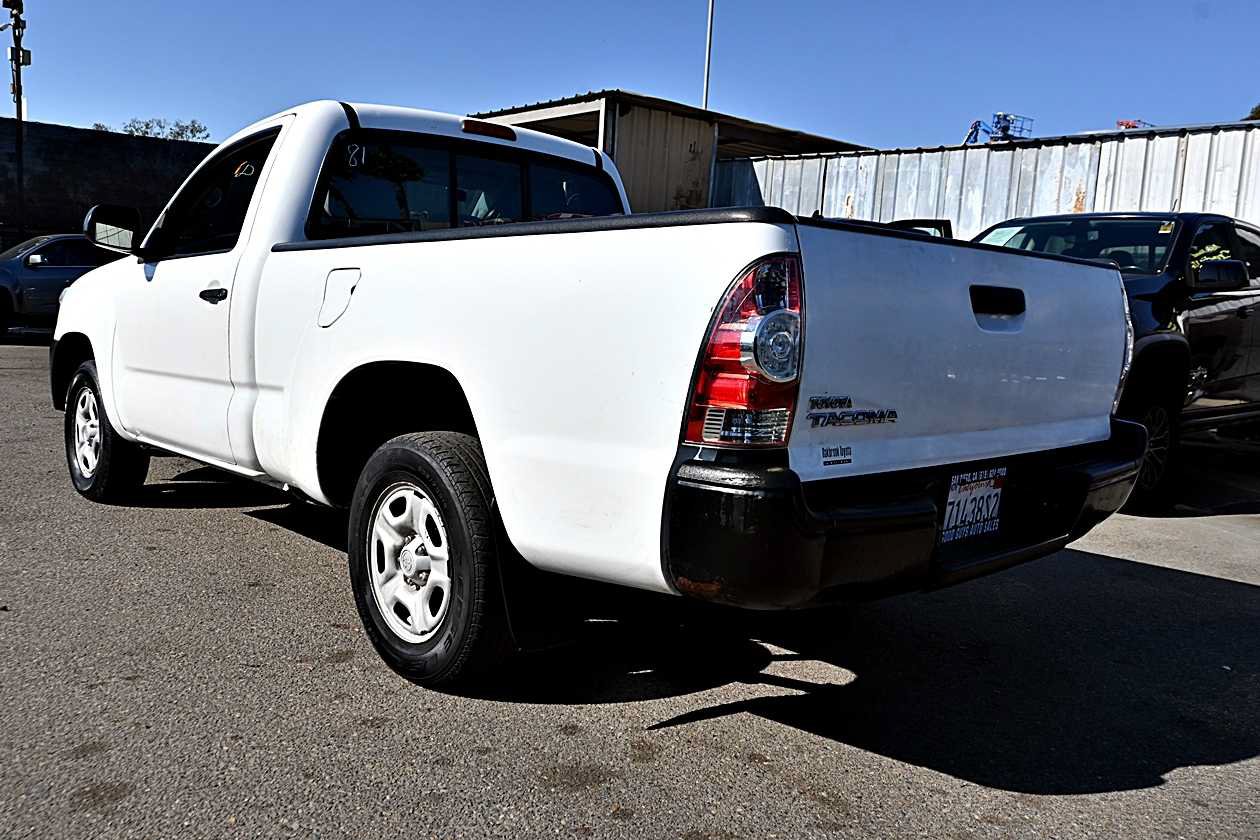 Used 2012 Toyota Tacoma 2WD Regular Cab image 5