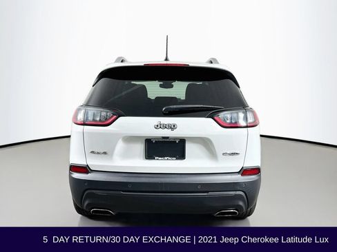 Used 2021 Jeep Cherokee Latitude Lux AWD/4WD image 6