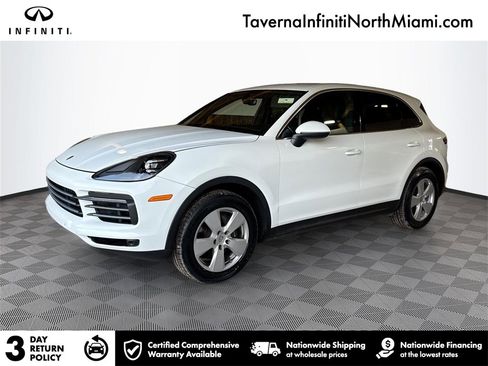 Used 2020 Porsche Cayenne image 1