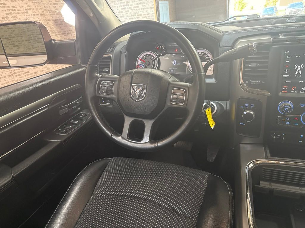Used 2018 RAM 2500 Big Horn w/ Sport Appearance Group AWD/4WD image 17
