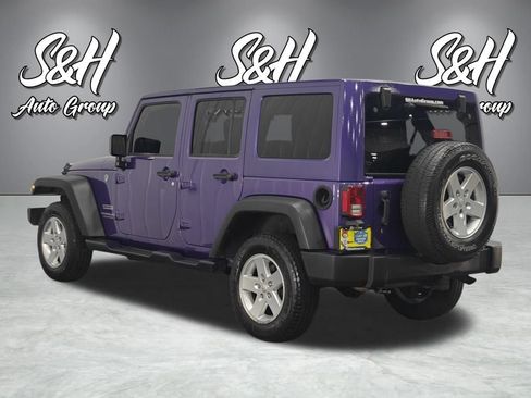 Used 2017 Jeep Wrangler Unlimited Sport w/ Quick Order Package 24S AWD/4WD image 15