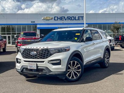 Used 2022 Ford Explorer ST-Line w/ Class IV Trailer Tow Package