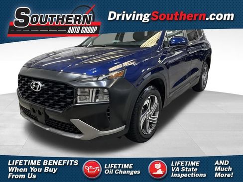 Used 2023 Hyundai Santa Fe SE w/ Cargo Package FWD image 1