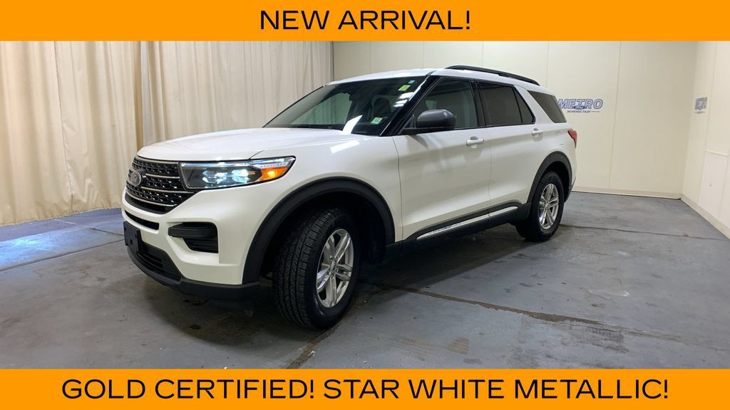 Certified 2023 Ford Explorer XLT AWD/4WD image 44