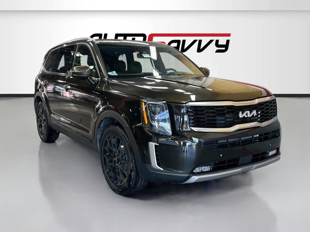 Used 2022 Kia Telluride SX w/ SX Prestige Package AWD/4WD image 1