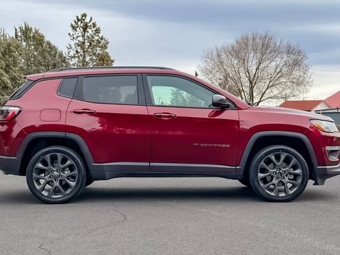 Used 2021 Jeep Compass 80th Special Edition w/ Sun and Sound Group image 3