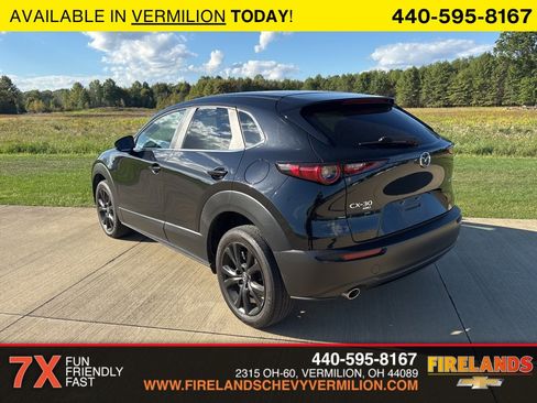 Used 2023 MAZDA CX-30 AWD 2.5 S w/ Select Package image 3