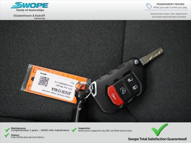 Certified 2024 Jeep Wrangler Unlimited Rubicon w/ Convenience Group AWD/4WD image 29