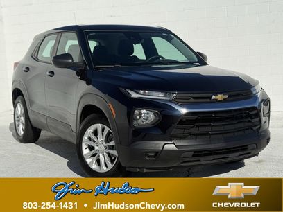 Used 2021 Chevrolet TrailBlazer LS