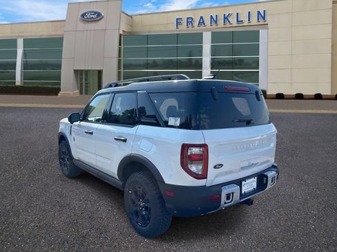New 2025 Ford Bronco Sport Outer Banks w/ Sasquatch Outer Banks Package AWD/4WD image 5