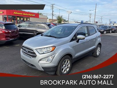 Used 2019 Ford EcoSport SE w/ SE Convenience Package