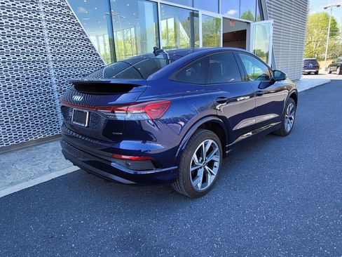 Certified 2023 Audi Q4 e-tron Premium Plus w/ Premium Plus AWD/4WD image 4