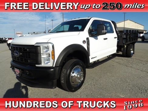 Used 2024 Ford F550 4x4 Crew Cab Super Duty image 1
