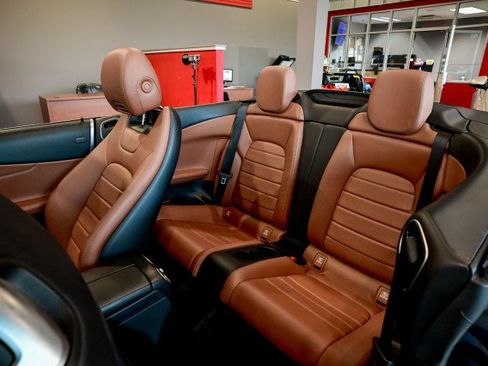 Used 2019 Mercedes-Benz C 300 4MATIC Cabriolet w/ Multimedia Package image 22