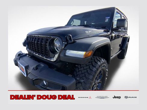 New 2026 Jeep Wrangler Willys image 1