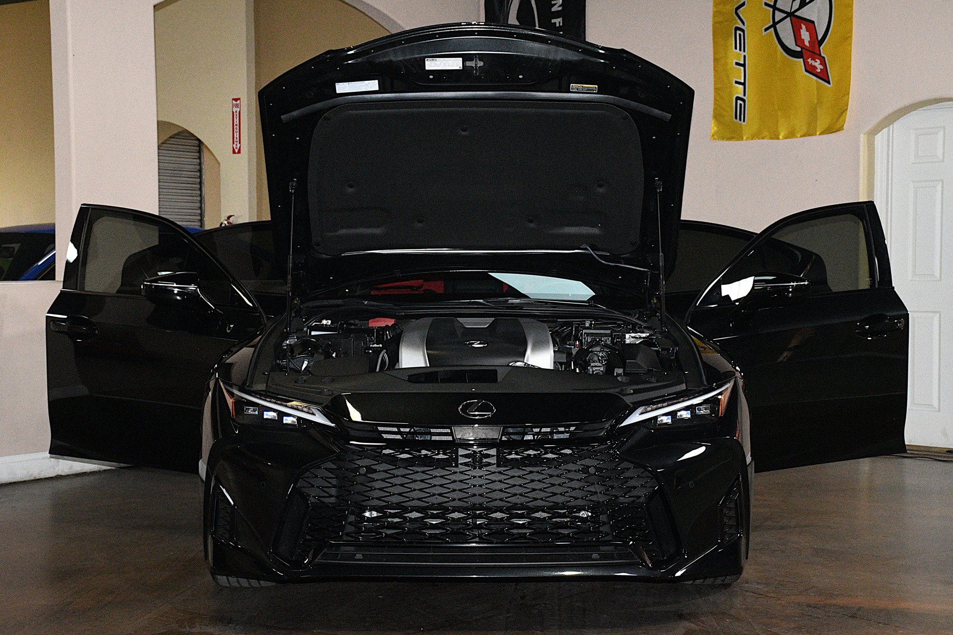 Used 2026 Lexus IS 350 F Sport w/ Technology Package RWD image 87