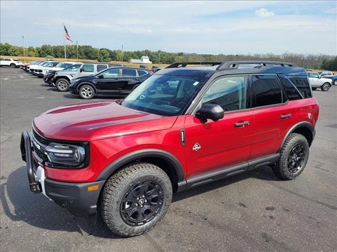New 2025 Ford Bronco Sport Outer Banks w/ Sasquatch Outer Banks Package AWD/4WD image 8