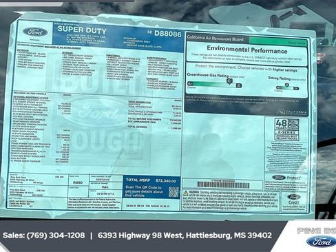 New 2025 Ford F250 XL w/ STX Appearance Package image 12