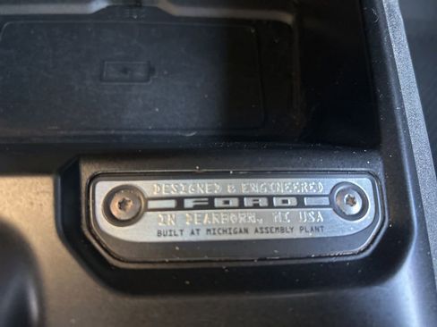 Used 2022 Ford Bronco Outer Banks w/ Sasquatch Package AWD/4WD image 16